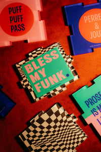 LIFE OF THE PARTY COASTERS